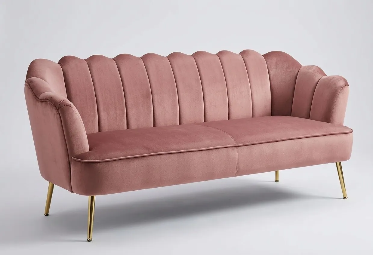 Sofa Dark Pink