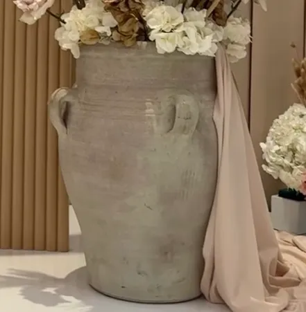 Pottery Barn jar Large Set 6 Pc