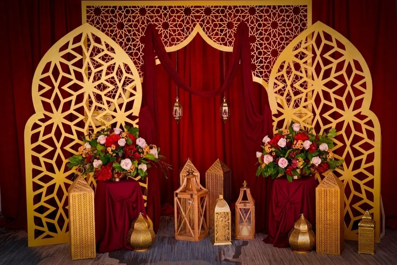 Backdrop Aladdin 3 set