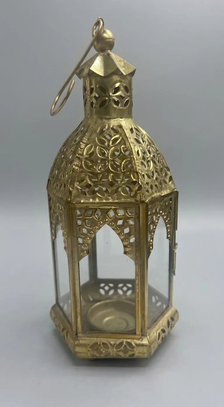 Lantern Small Gold