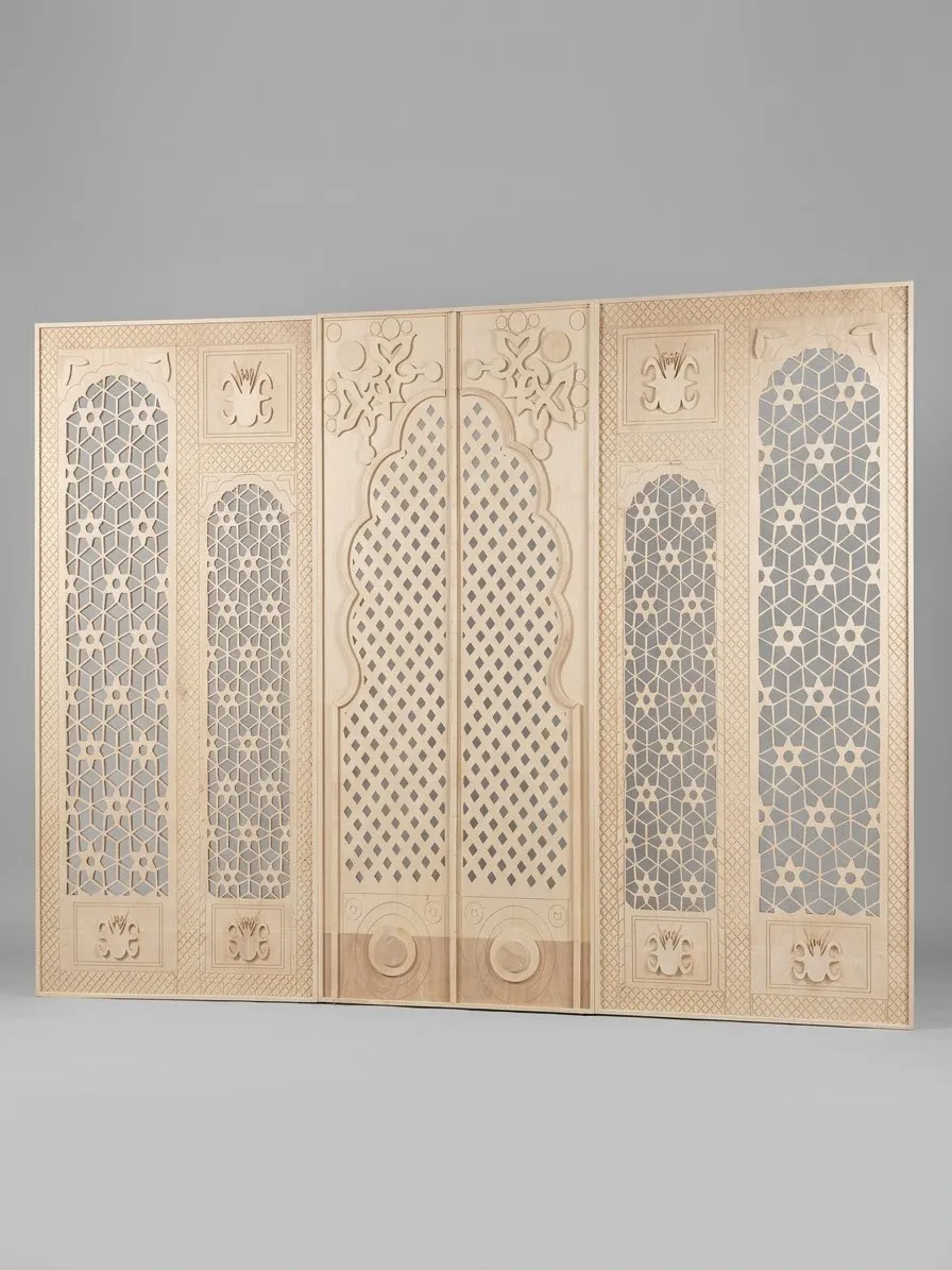 Backdrop Princess Place Set