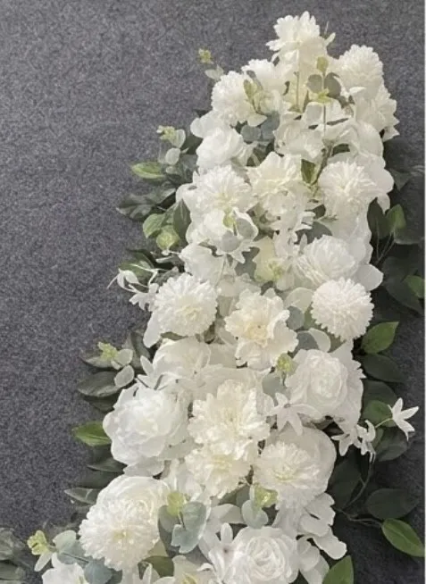 Silk Flower White