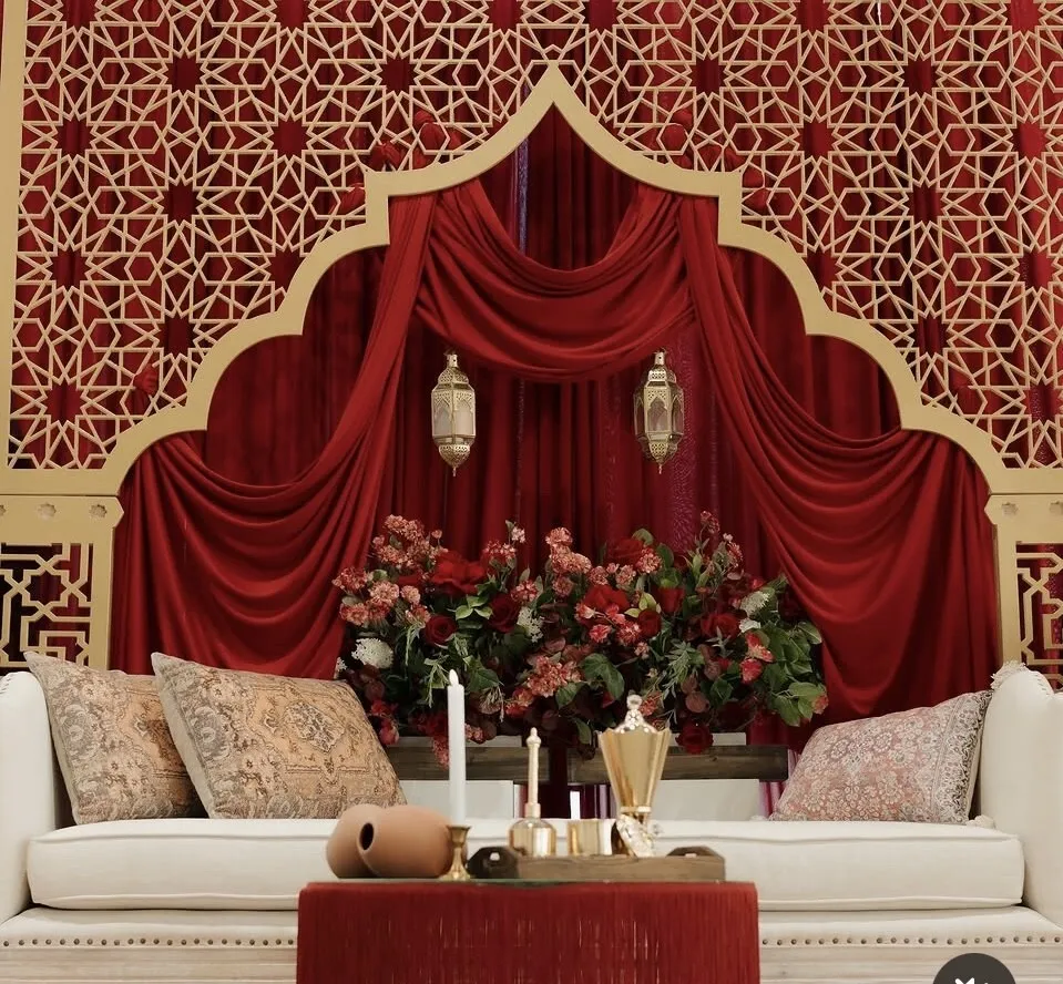 Backdrop Sultan Set