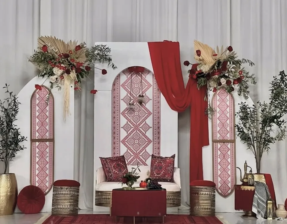 Backdrop Middle East Set