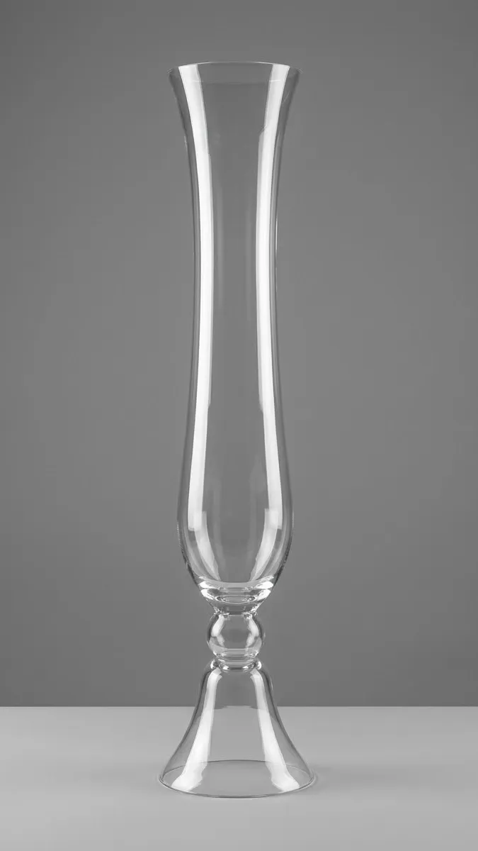 Flower Vases Trumpet Design with Crystal
