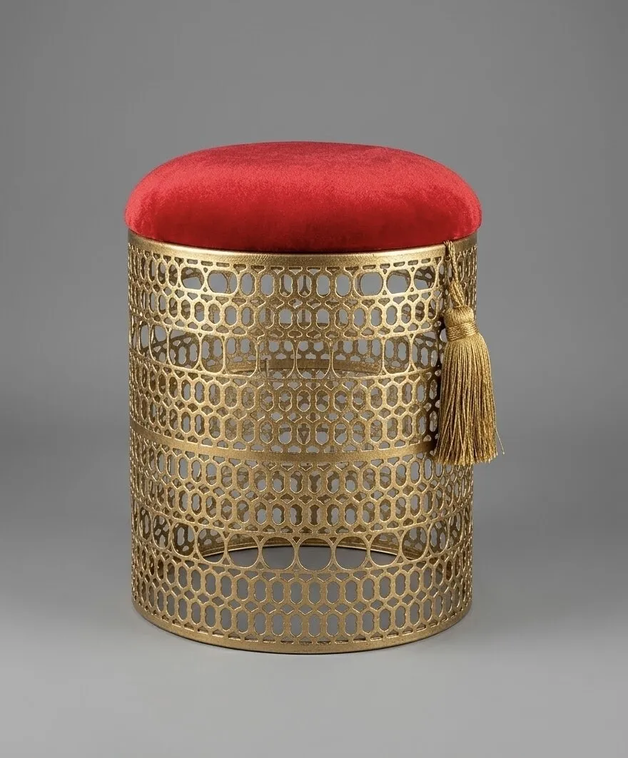 Ottoman Red&Gold