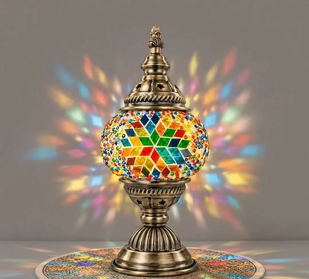Centerpieces in Turkish Lighting