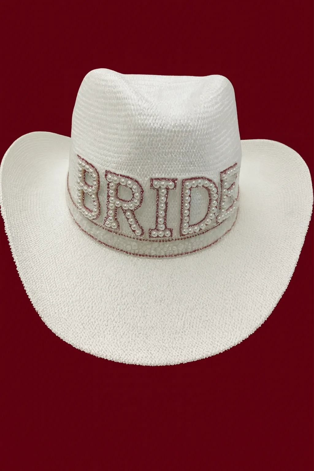 Bride Cowgirl Hat