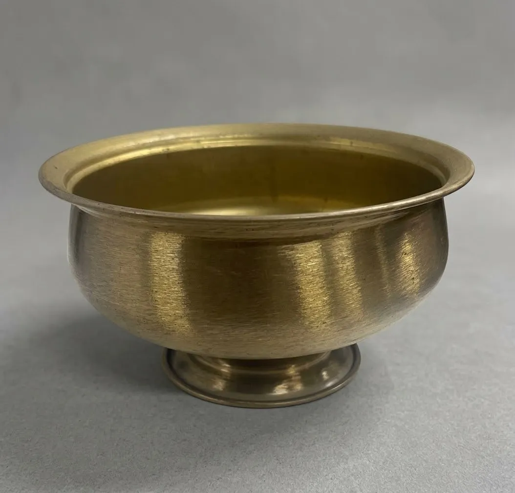 Gold Centerpiece Flower Vase Horizontal 