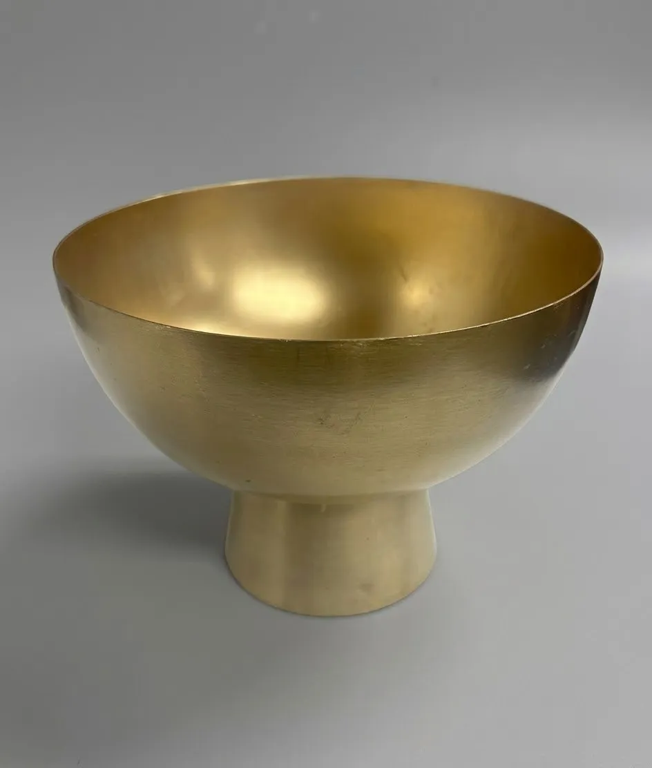 Gold Centerpiece Flower Vase 