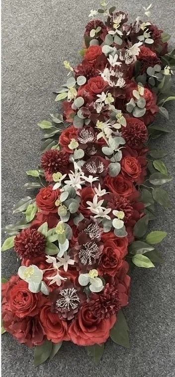 Silk Flower Red