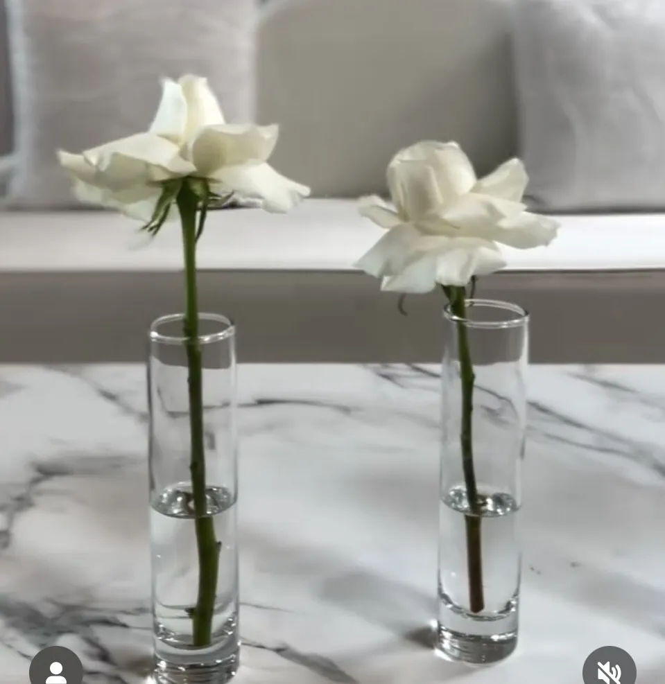 Bud Vases Flute