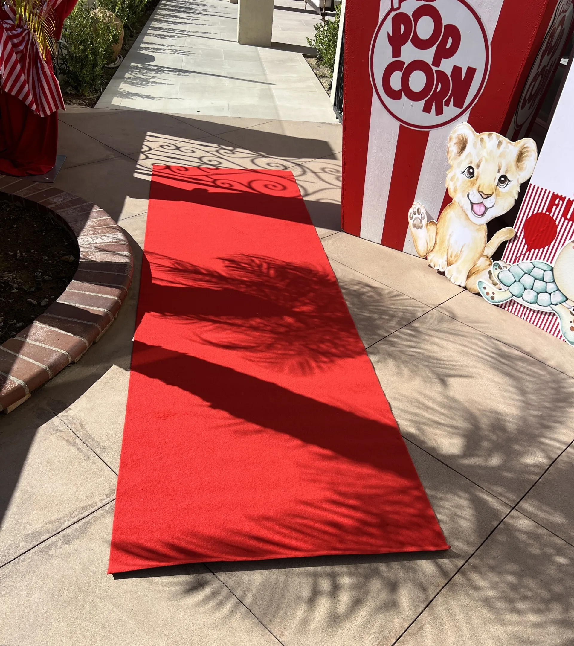 Rug Red & Red