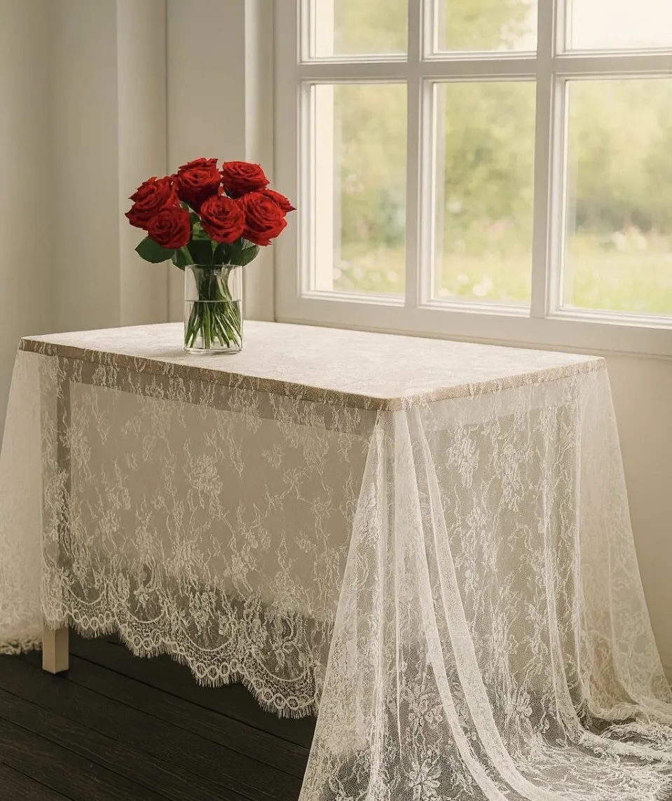 Lace Tableclouth