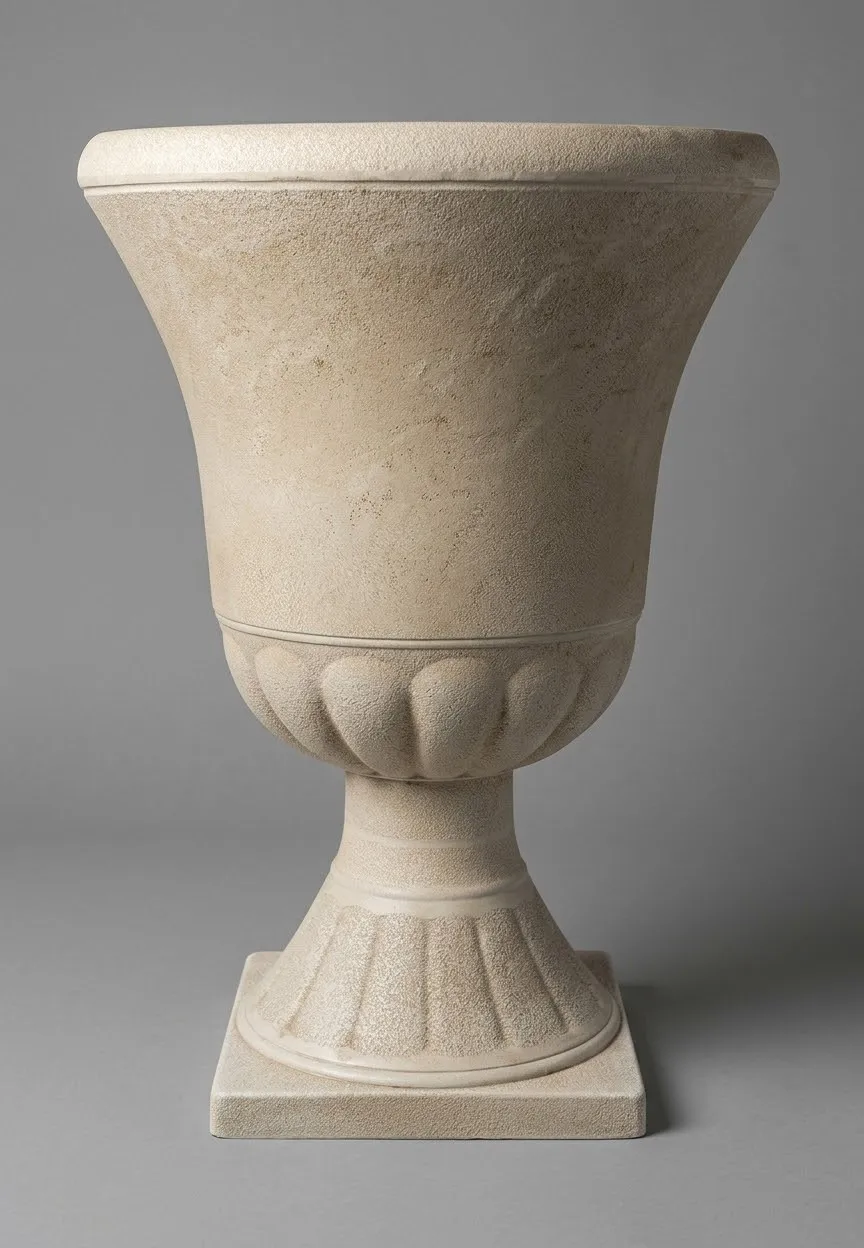 Antiq Flower Vase  22 "