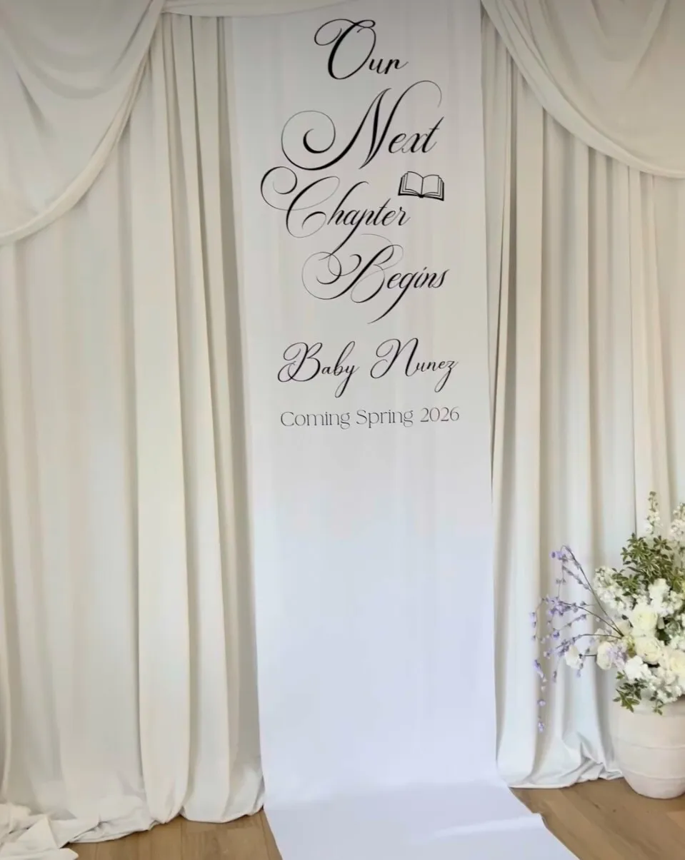 Event Sign Long Fabric