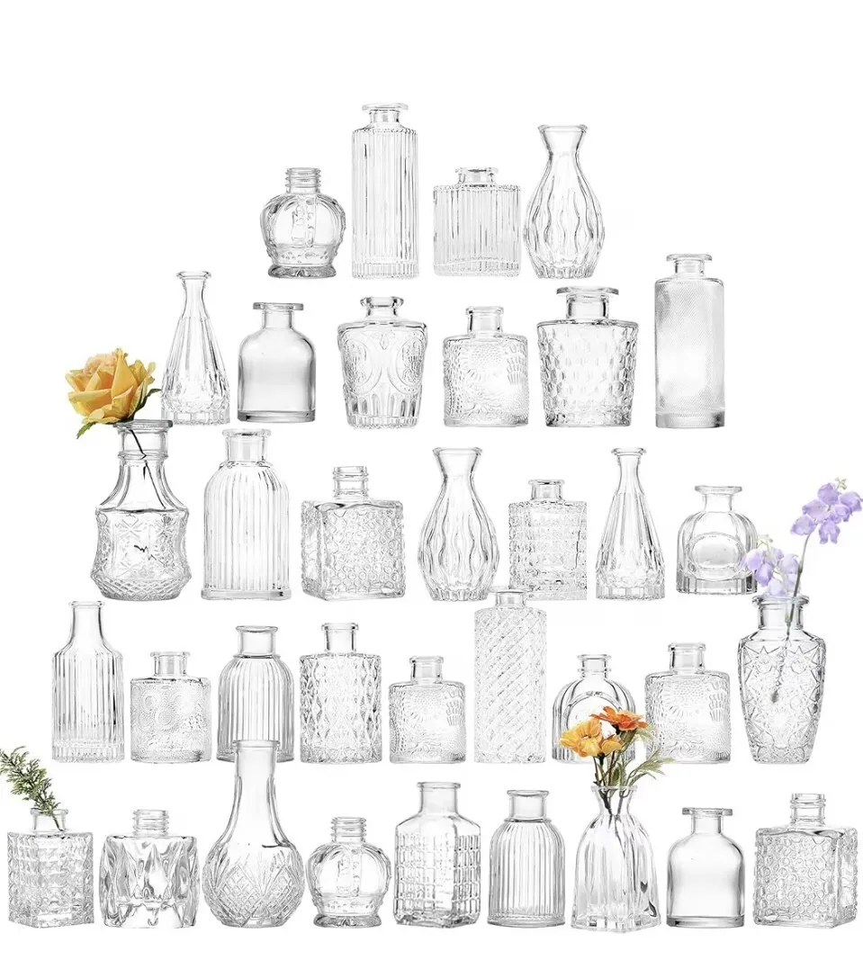 Bud Vase Mix set 30 Pc