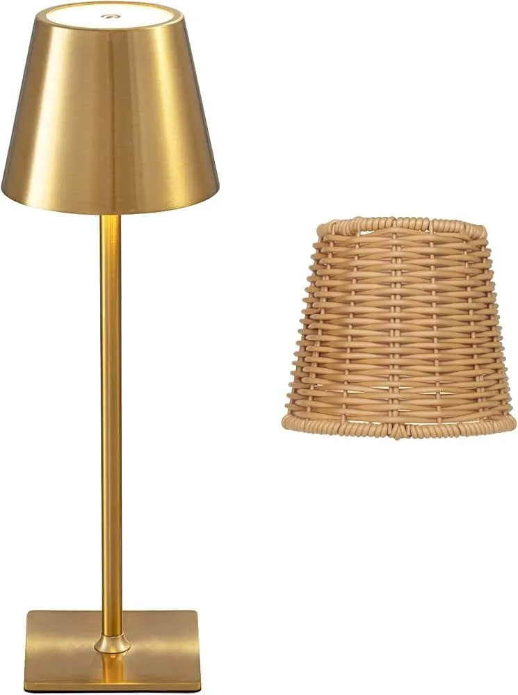 Touch Led Lamb Gold