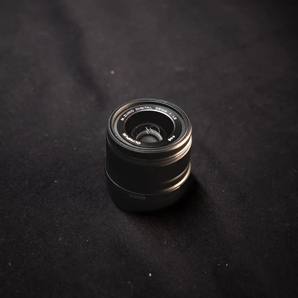 Olympus 25mm F1.8 Fixed Lens