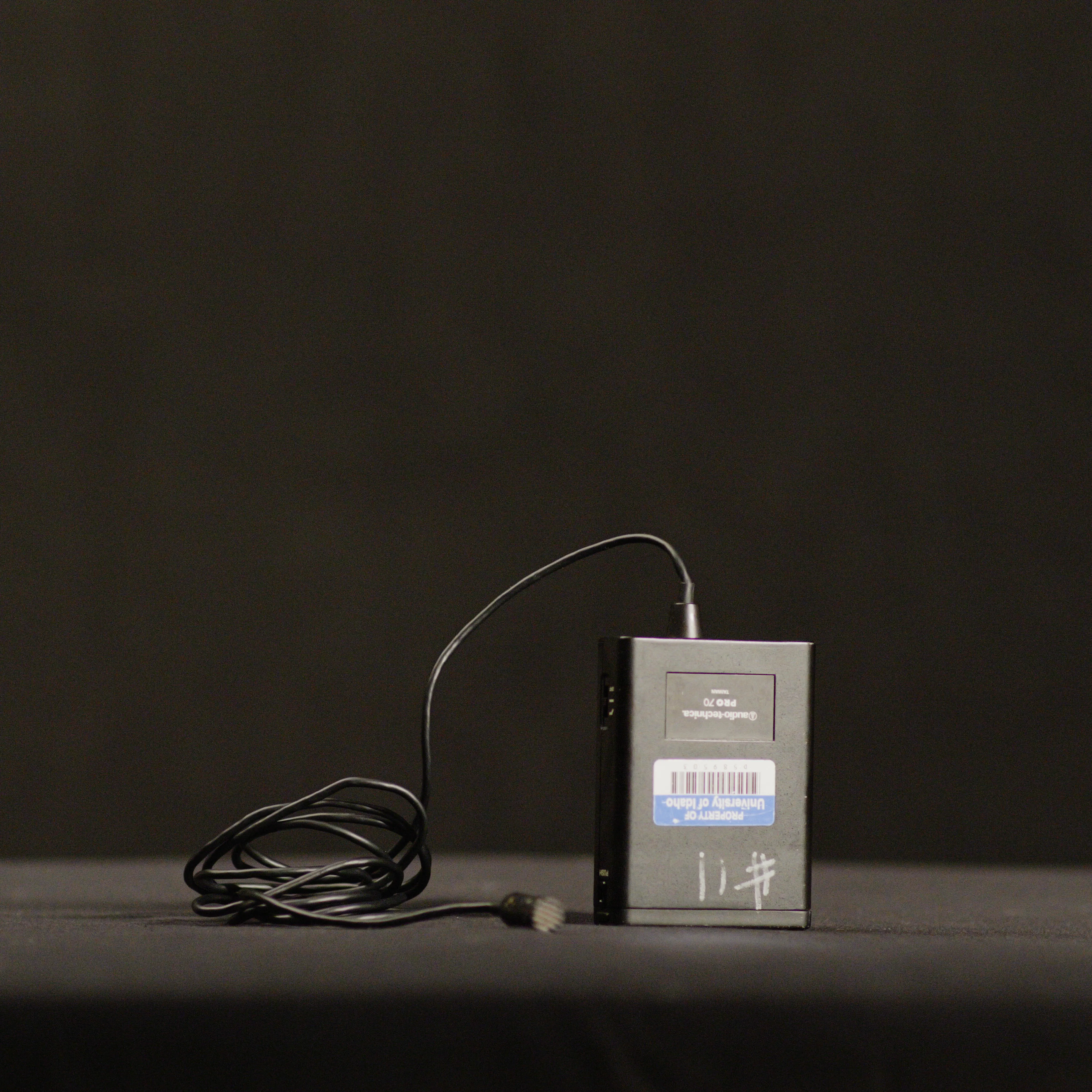 Audio Technica Lavalier Microphone (Pro 70)