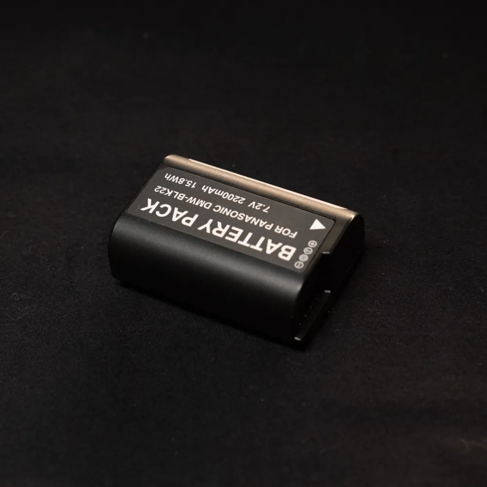  Panasonic GH6 Battery (DMW-BLK22)