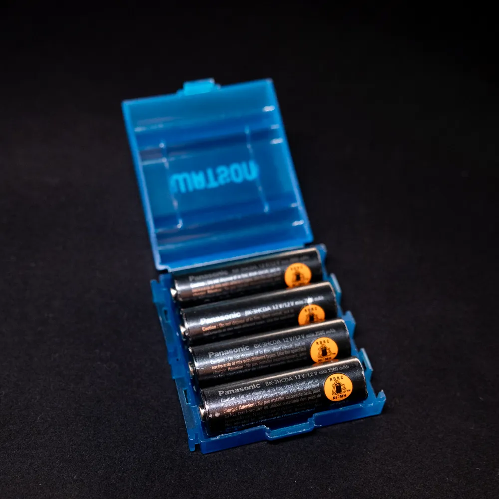 Panasonic AA Rechargeable Batteries