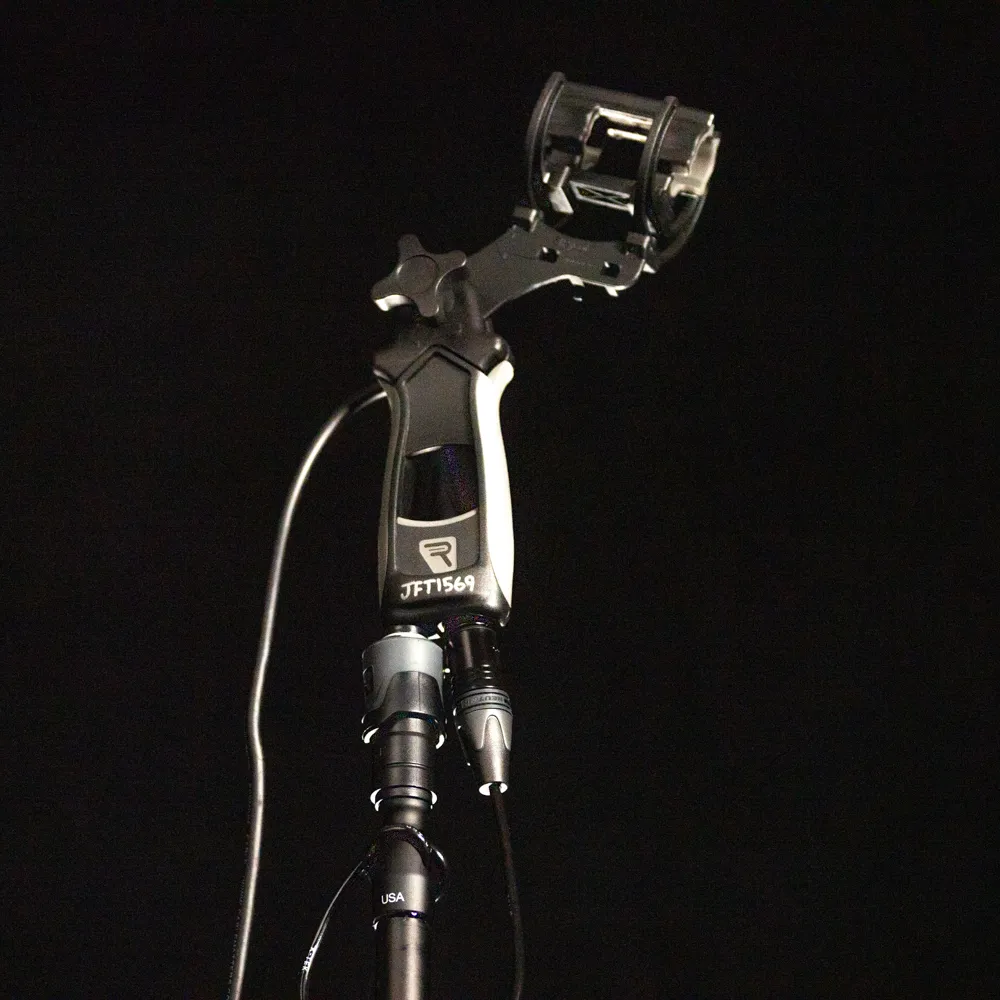 Rycote Lyre Mount with Pistol Grip (0.7 - 1.3")