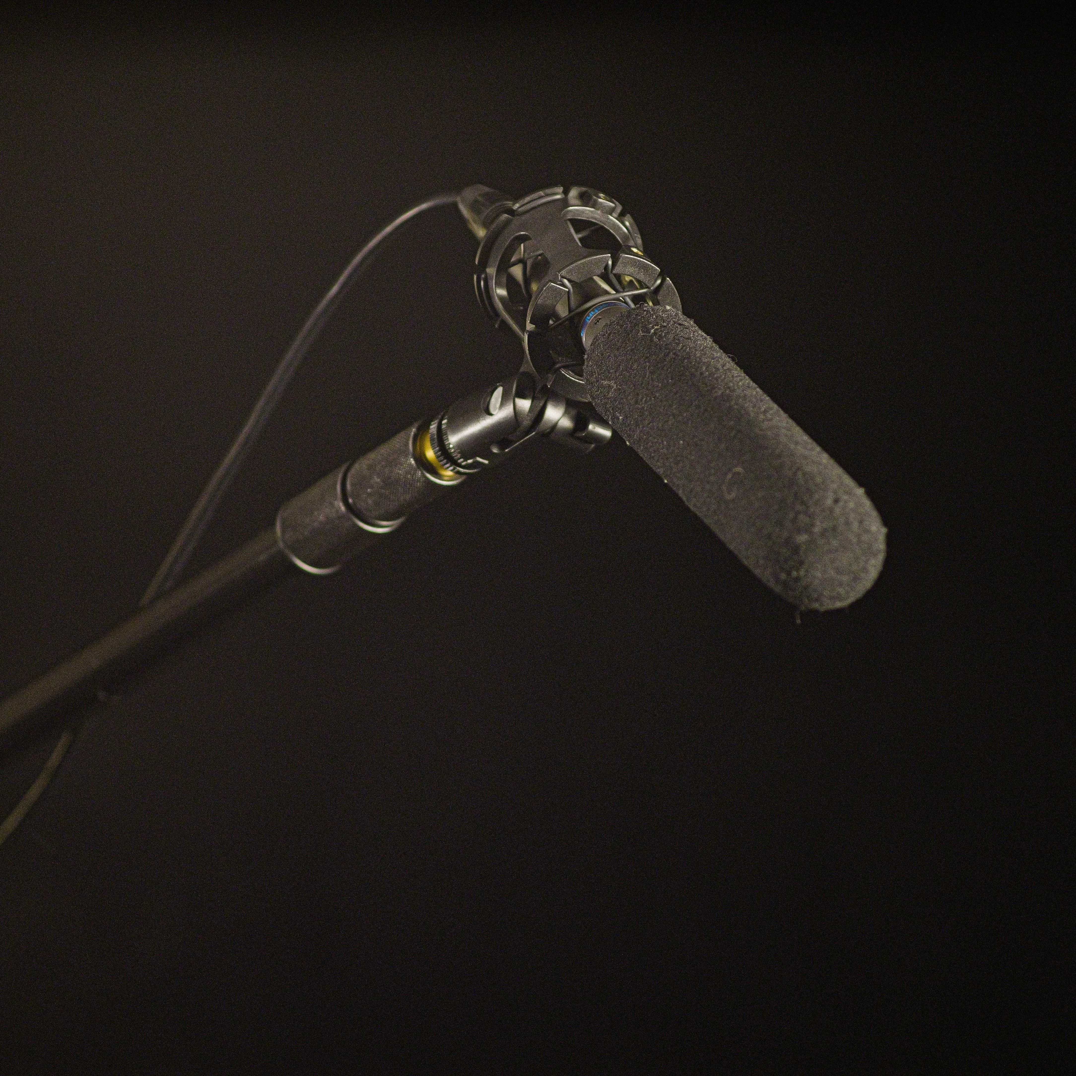 Audio-Technica Condenser Shotgun Microphone (AT897)