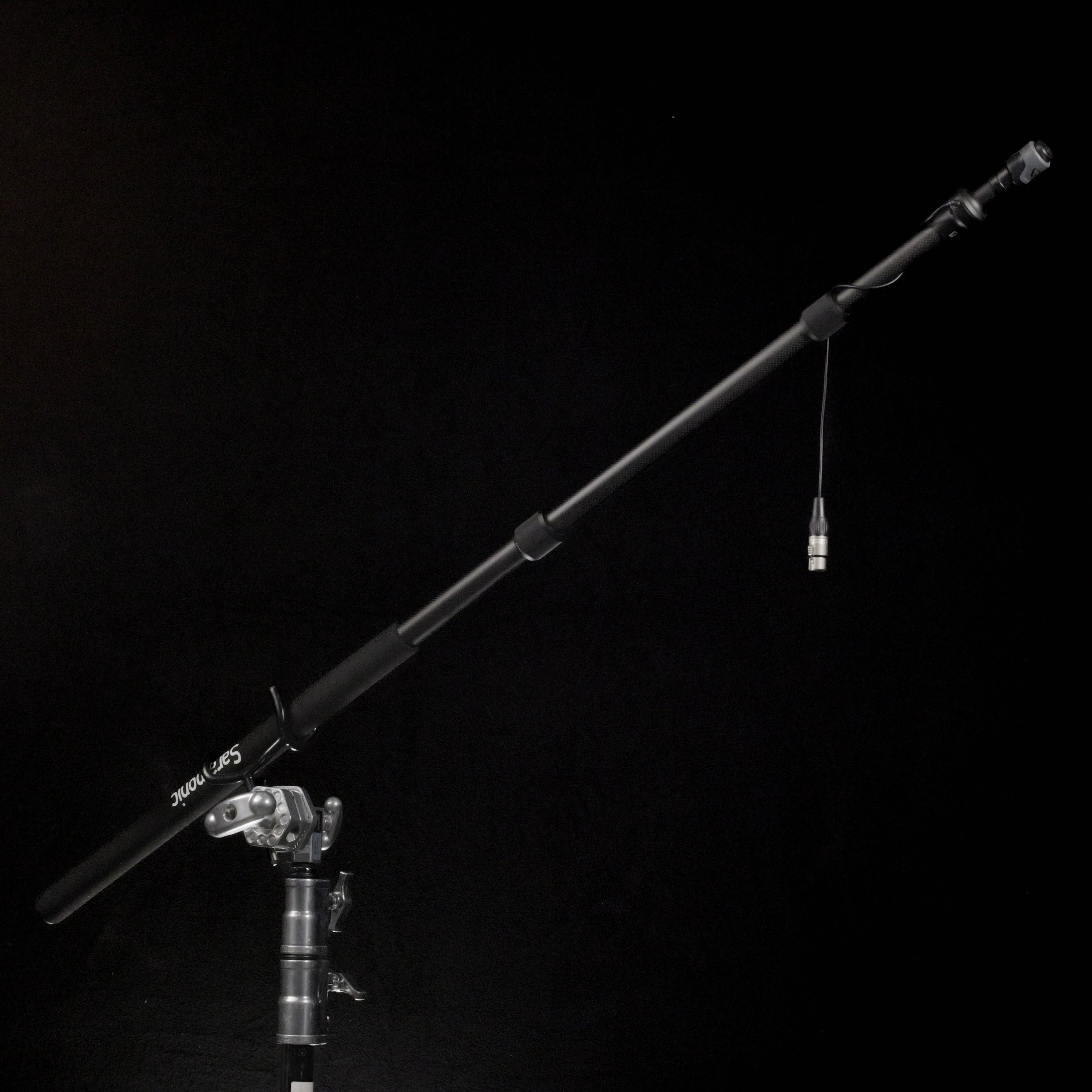 Sarmonic Universal Carbon Fiber Boompole (Internal XLR Cable & Pistol Grip)
