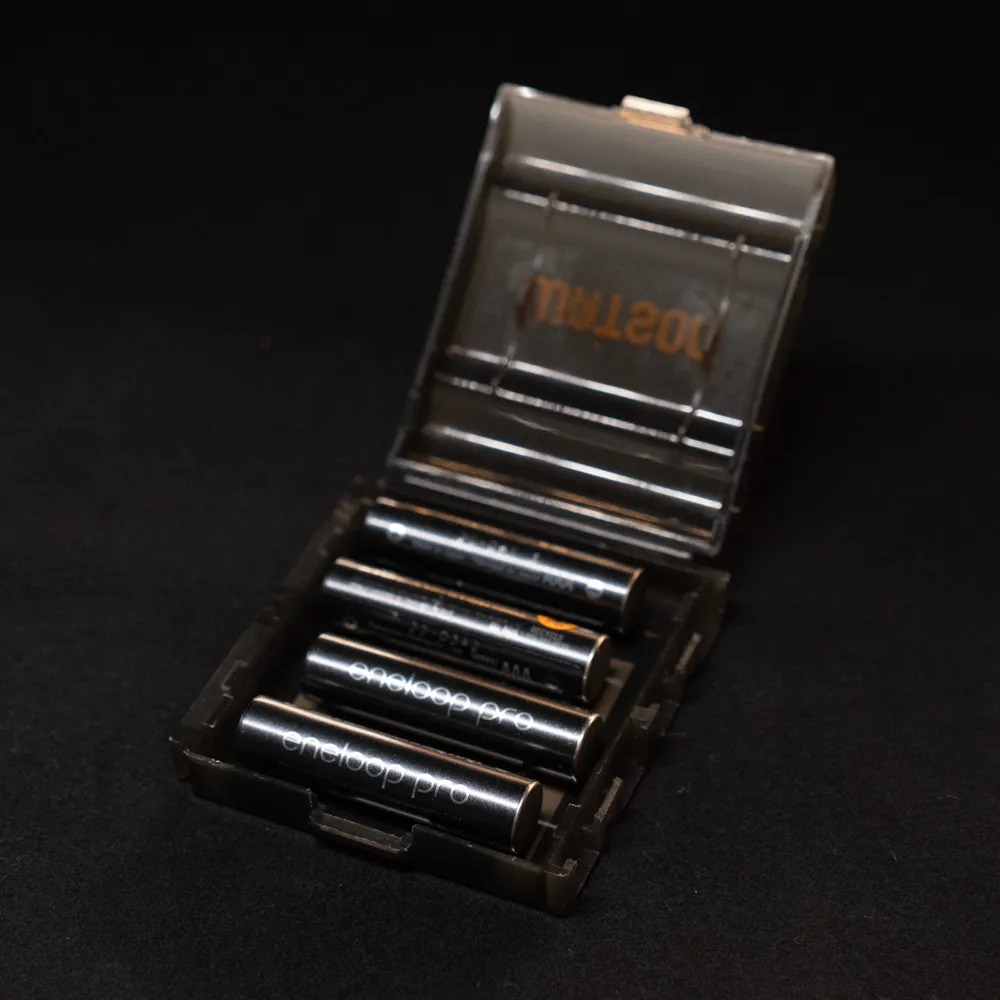 Panasonic AAA Rechargeable Batteries