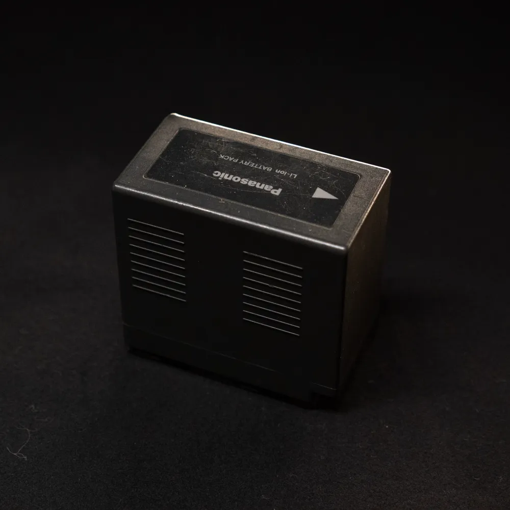 Panasonic VW-VBG6 Shoulder Cam Battery 