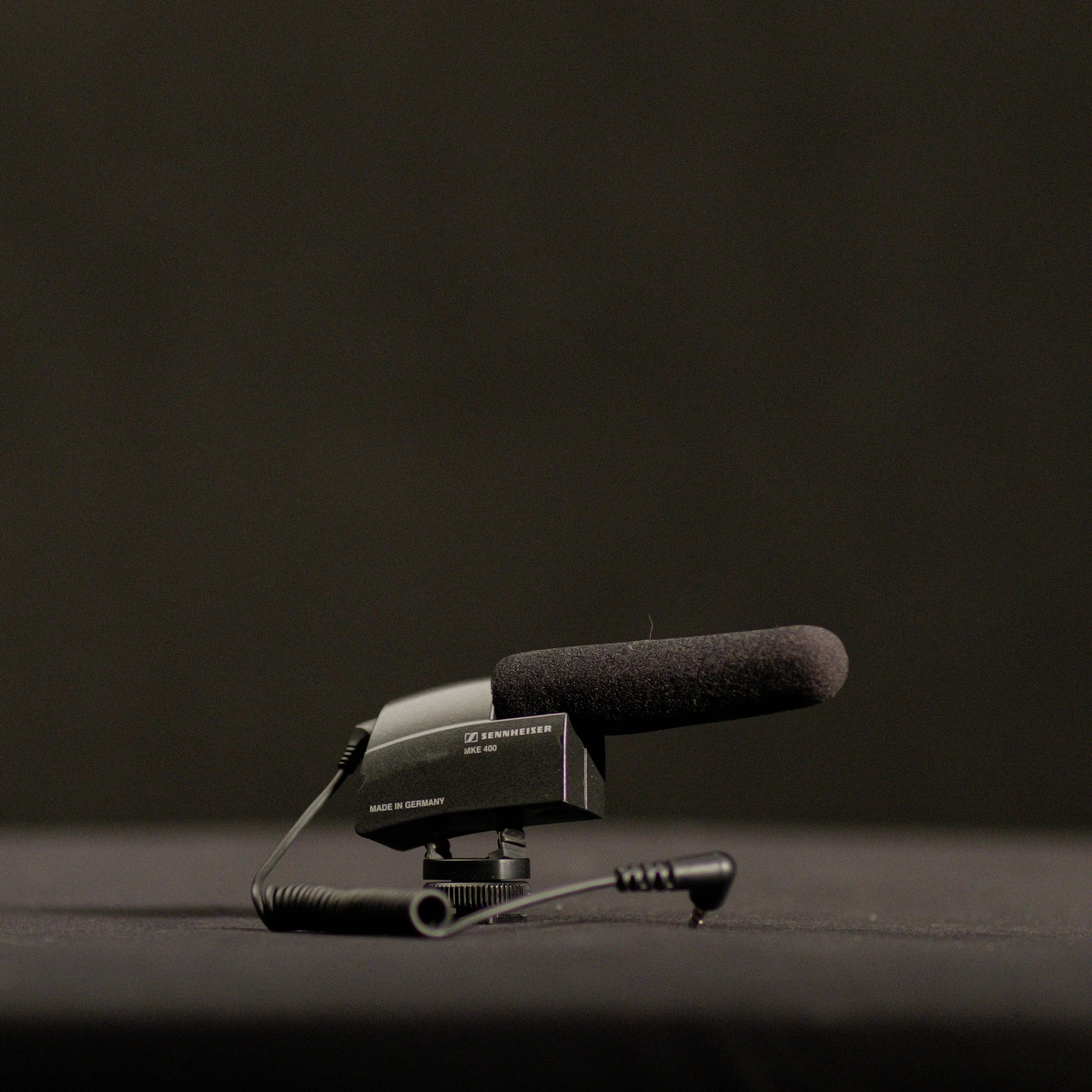 Sennheiser Camera Mounted Mic (MKE 400)