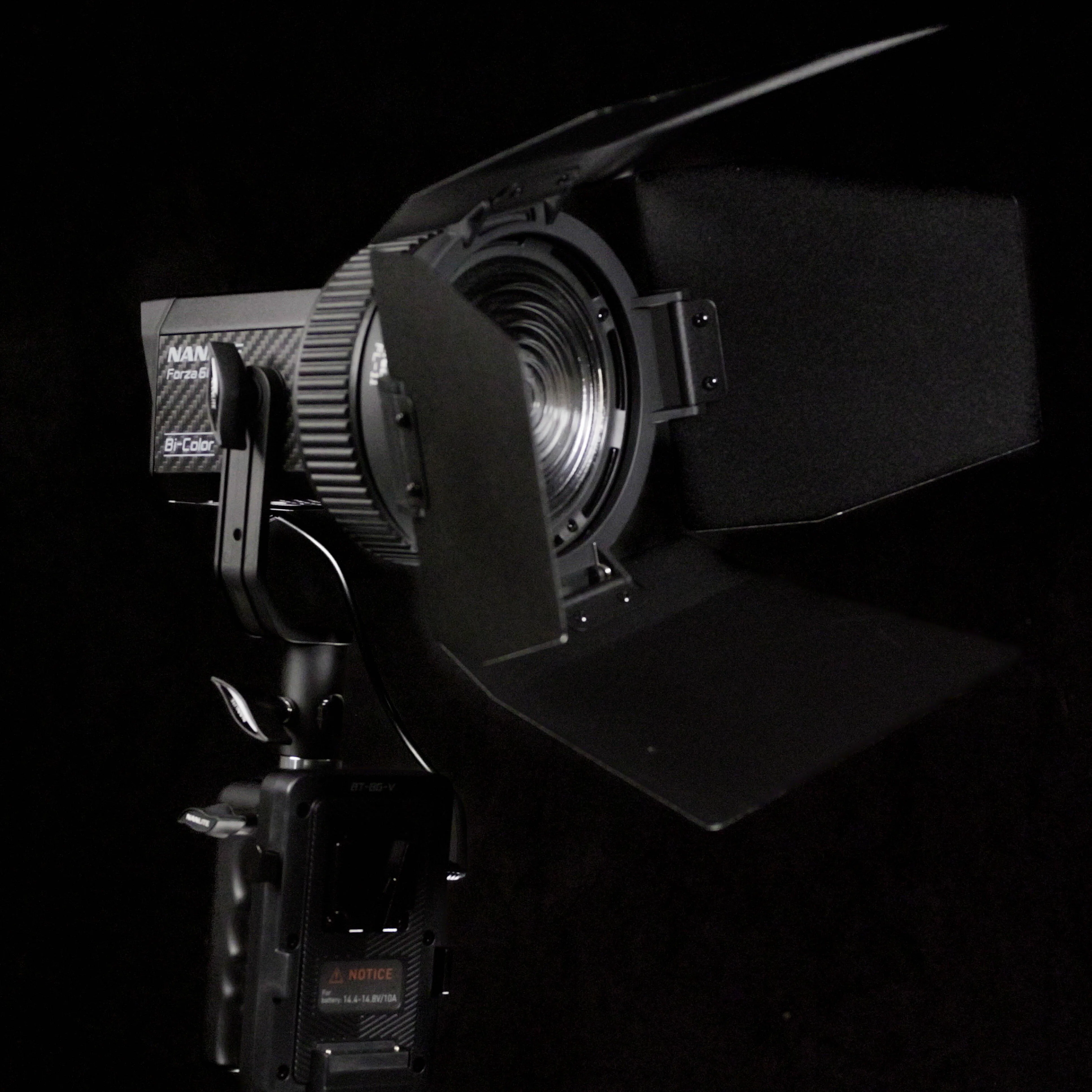 Nanlite Forza 60B II Bi-Color LED Spotlight