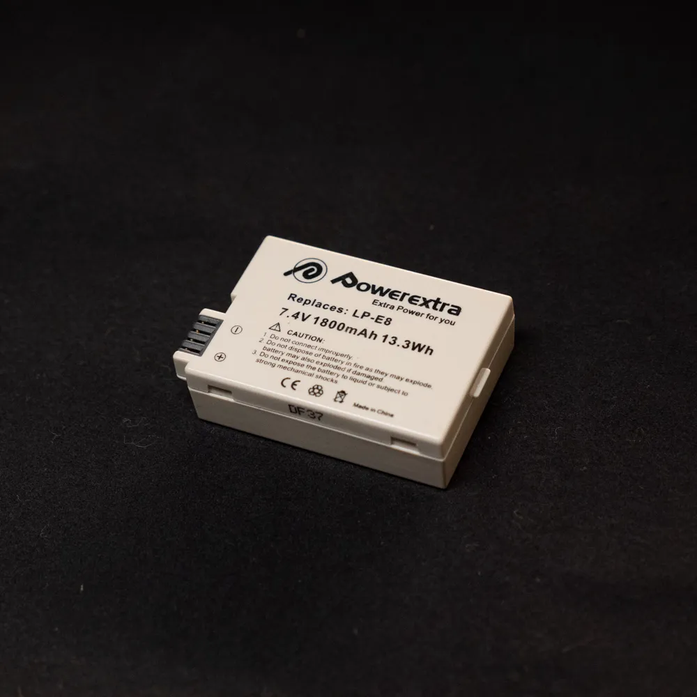Canon T3i Battery (LP-E8)