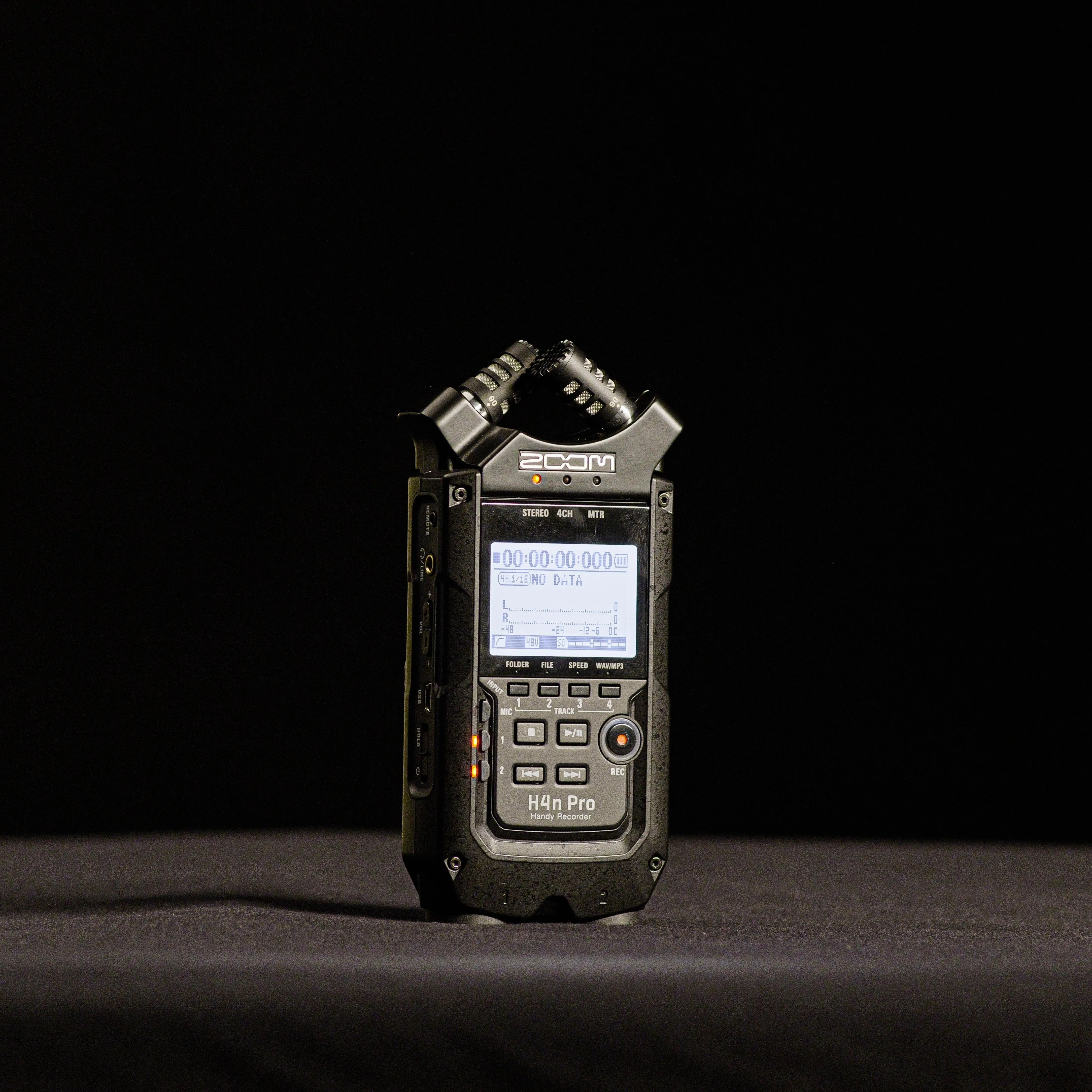 Zoom H4n Pro Handy Recorder