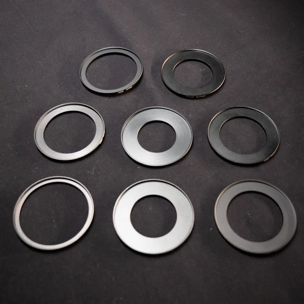 Sensei Step-Up Ring Kit