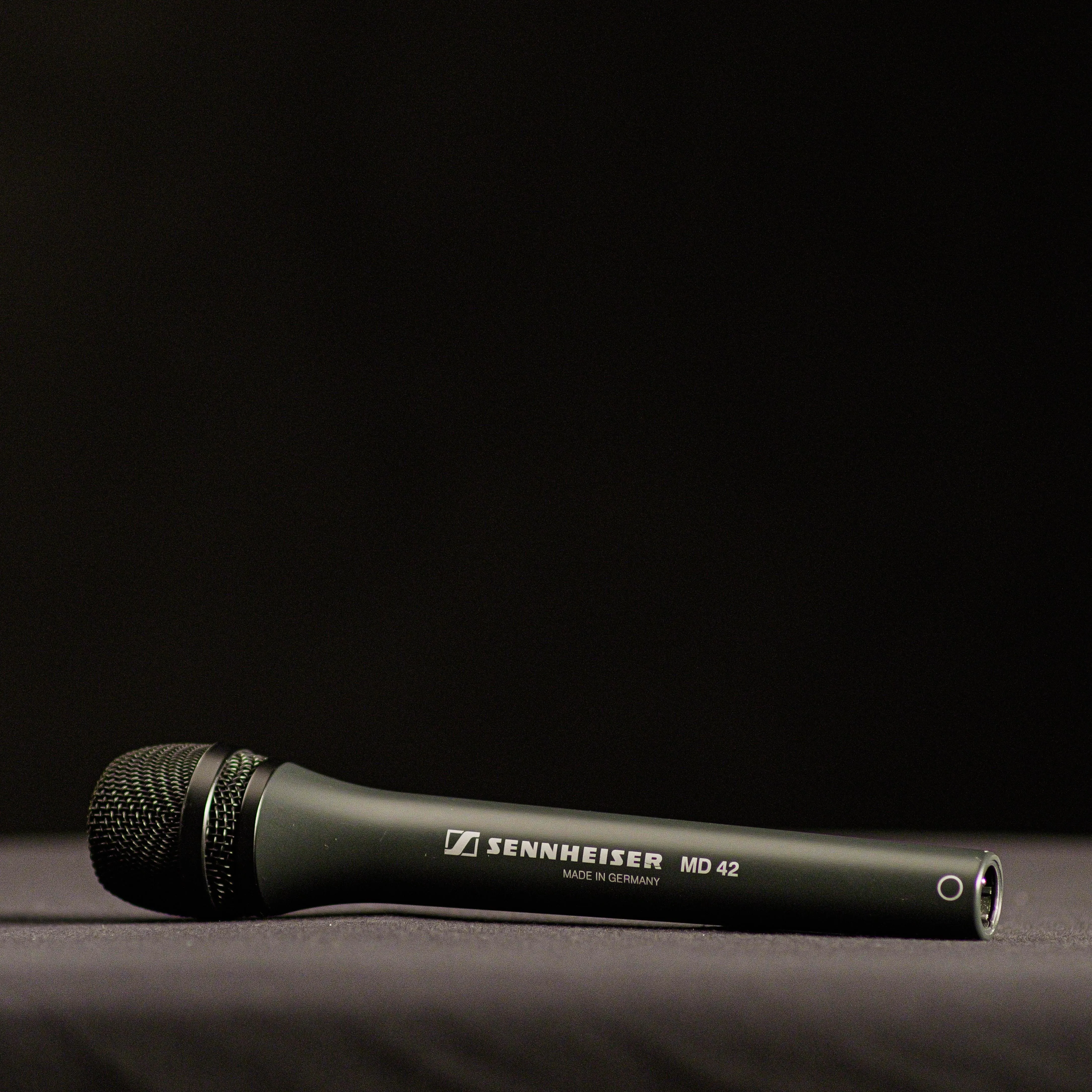 Sennheiser Dynamic Handheld Microphone (MD42)