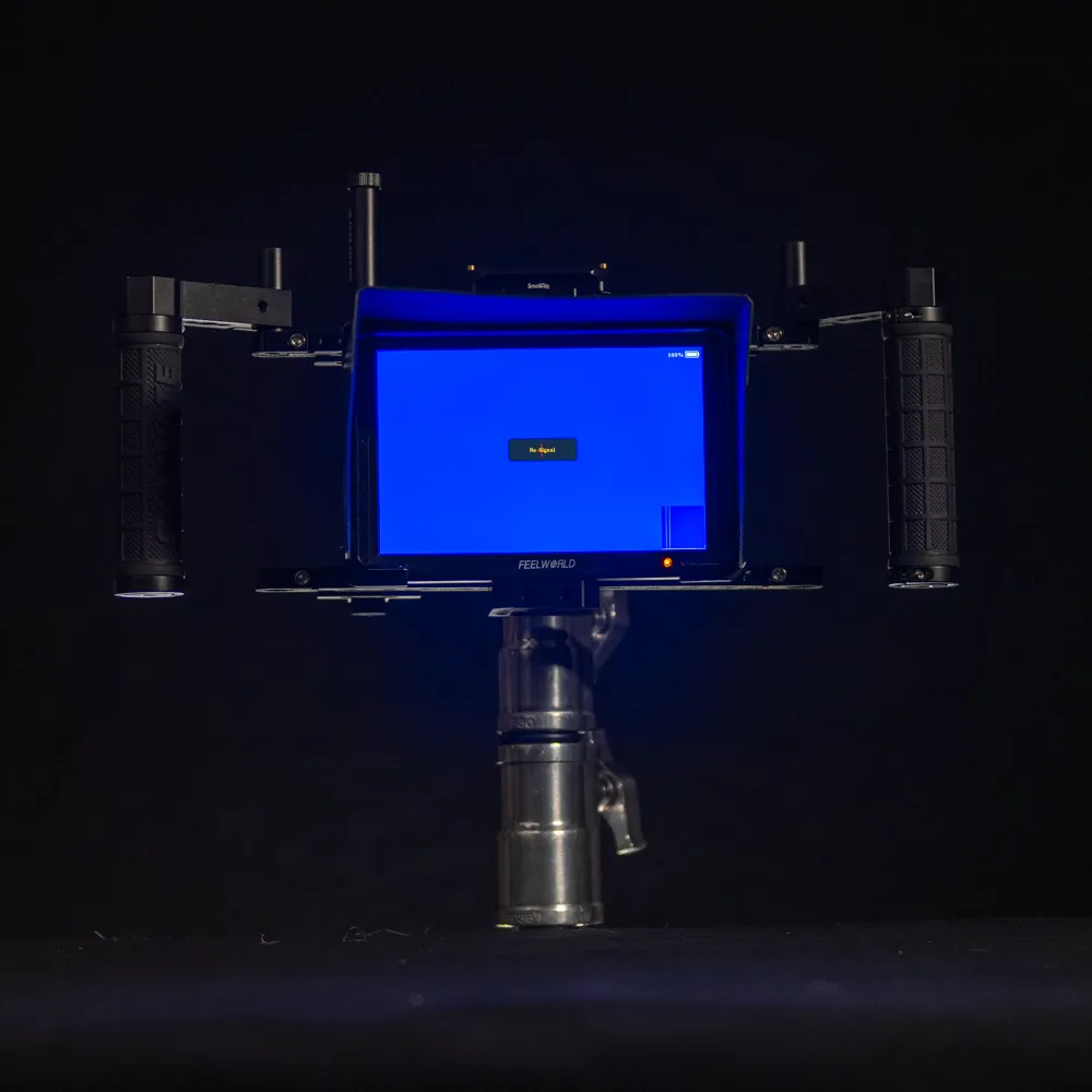 Feelworld 7" 4K Monitor with CAMVATE Cage