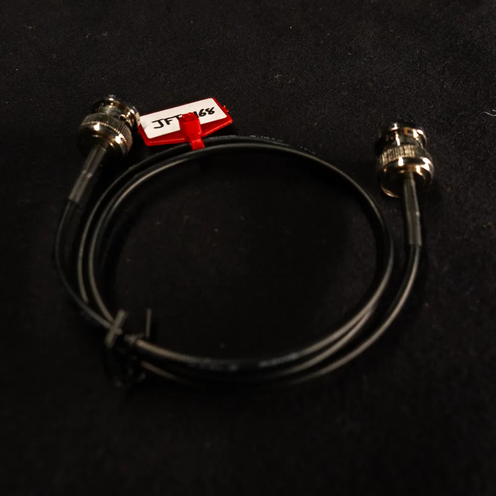 Elvid Slim Flex SDI Cable RG-174 (2')
