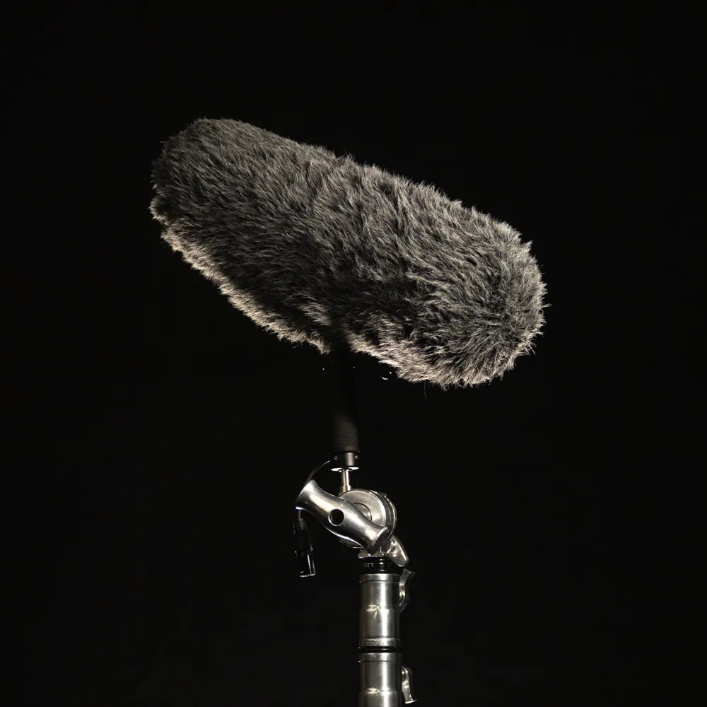 Movo Wind Vibration Protection Microphone Blimp