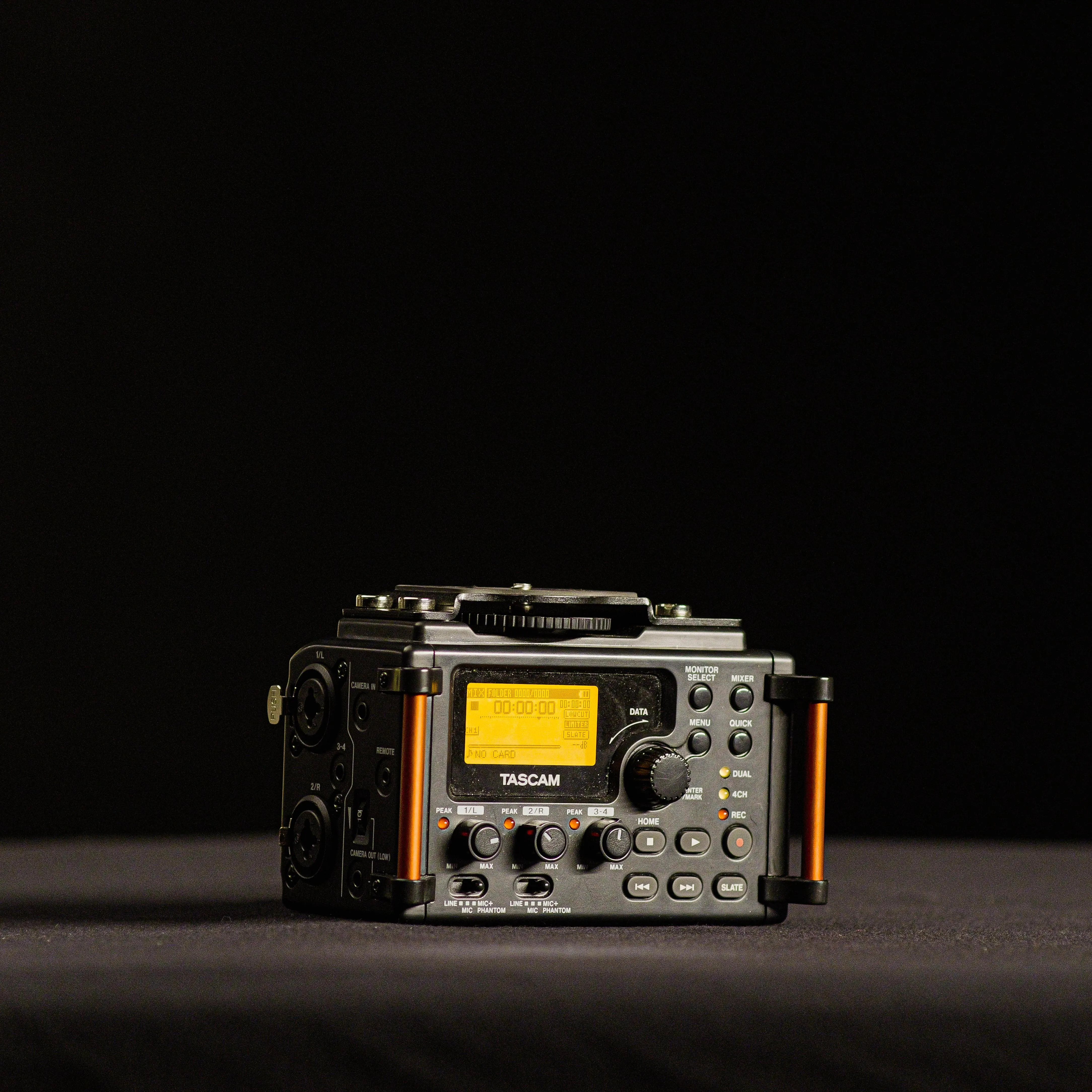 Tascam DR-60D MK II Audio Field Recorder