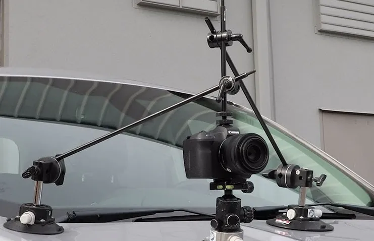 Matthews Master Car Mount Bundle