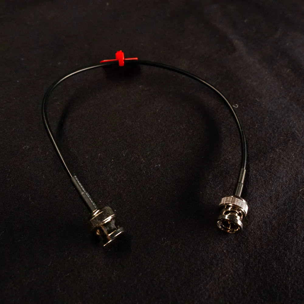 Elvid Slim Flex SDI Cable RG-174 (1')