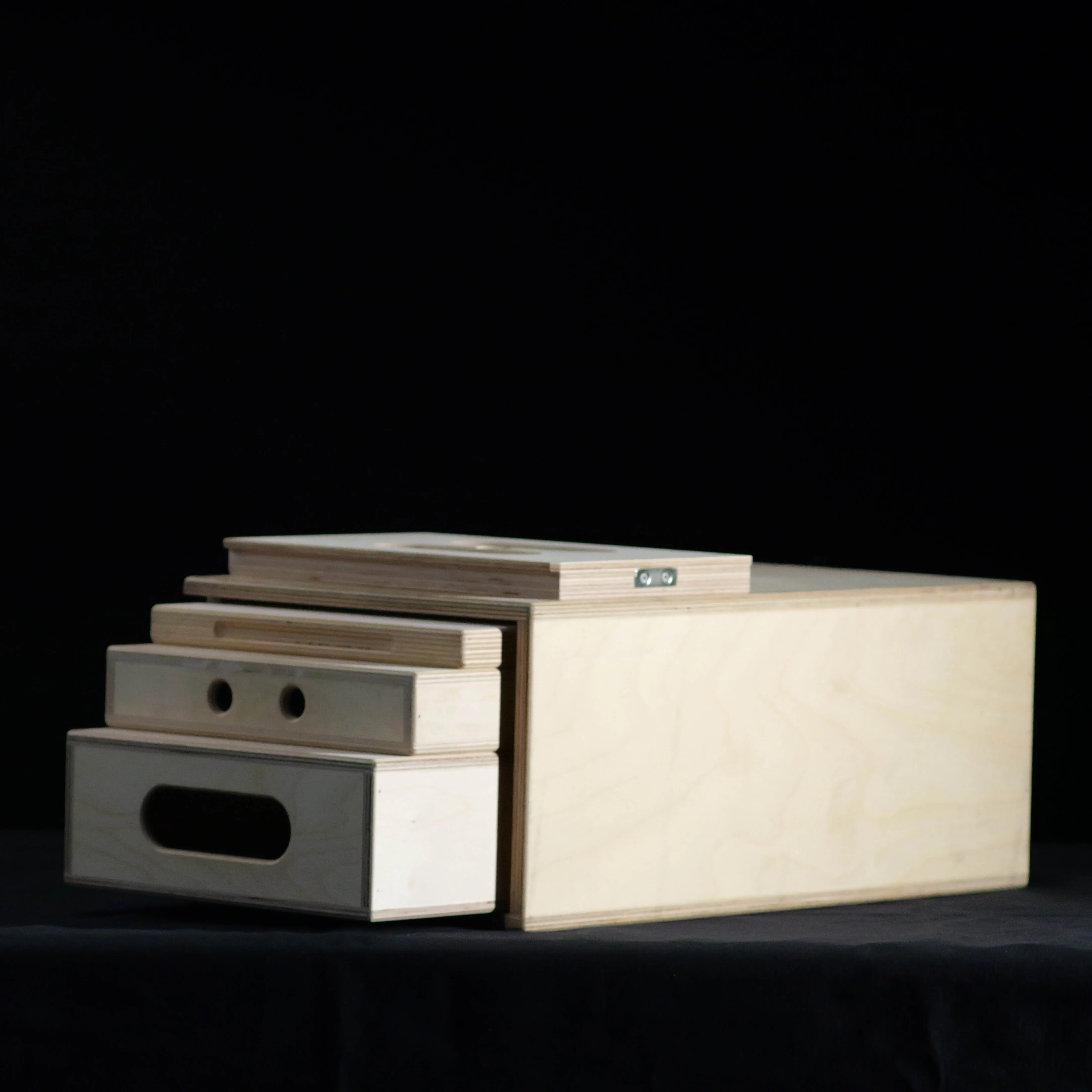 Kupo 4-In-1 Nesting Apple Box Set