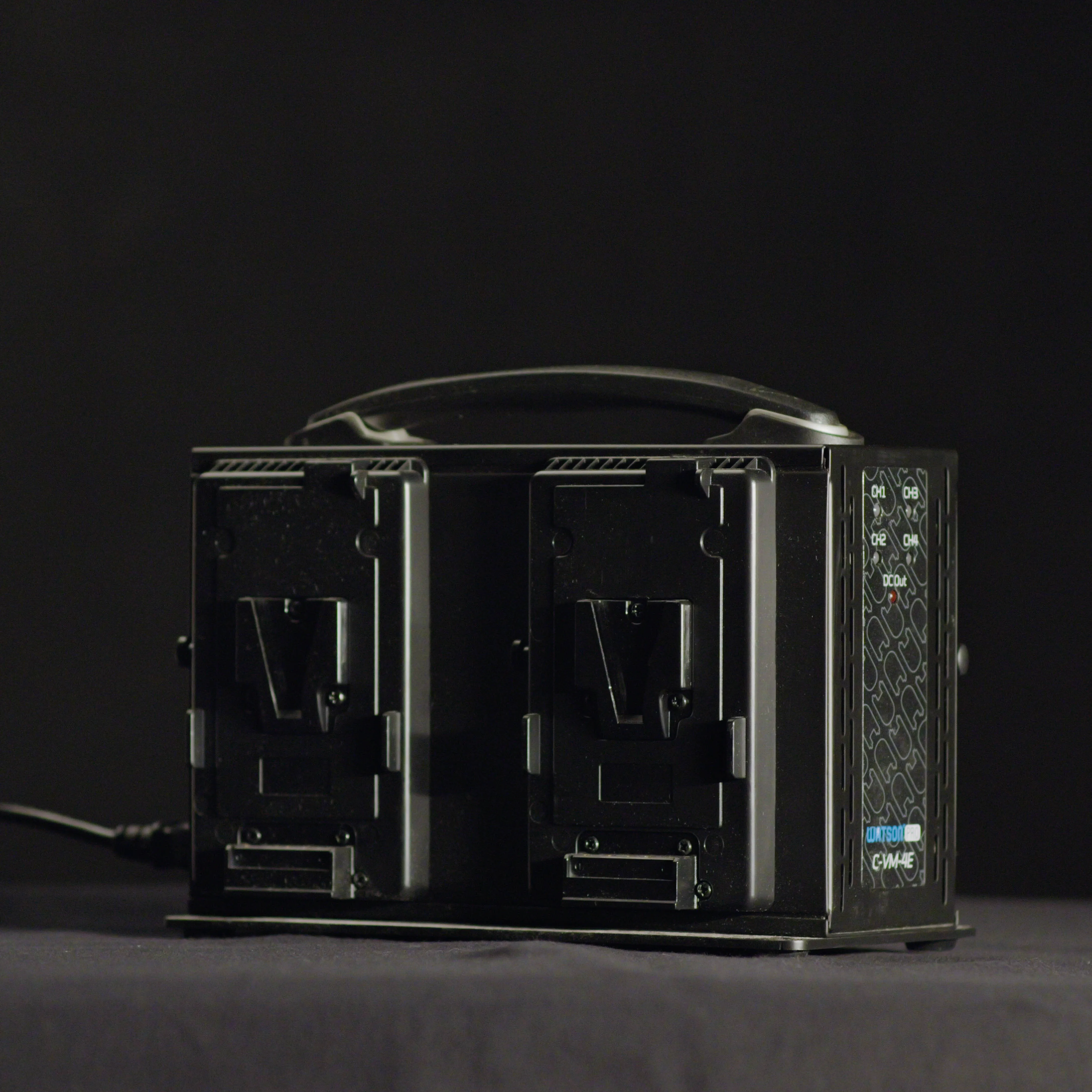 Watson Pro Quad Li-Ion Battery Charger