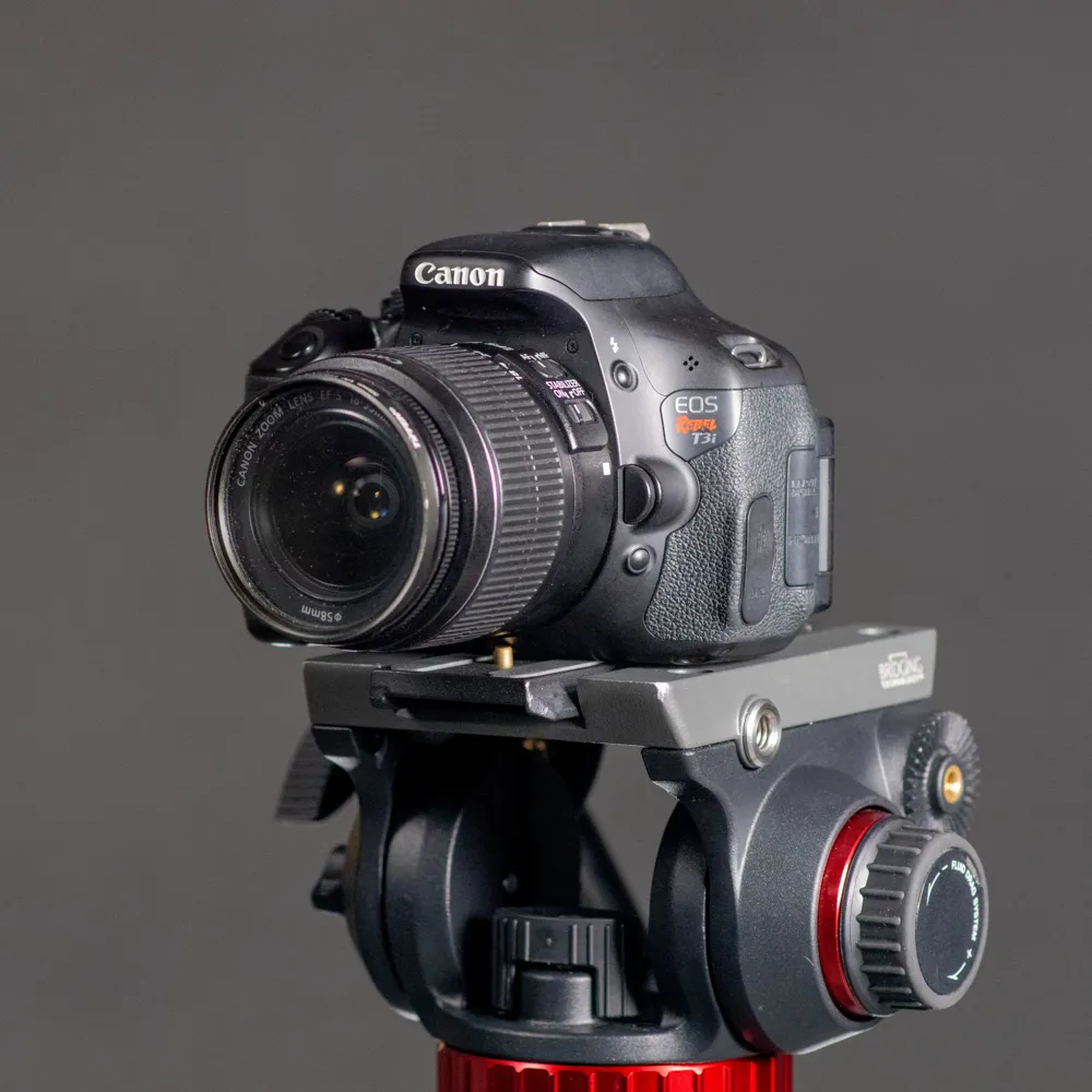 Canon T3i DSLR Camera