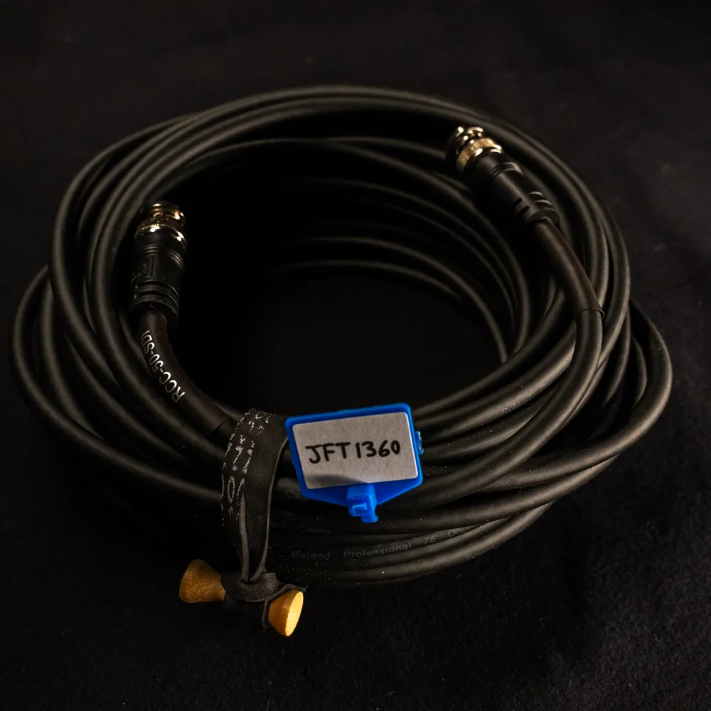 Roland Black Series SDI Cable (50') - BNC to BNC
