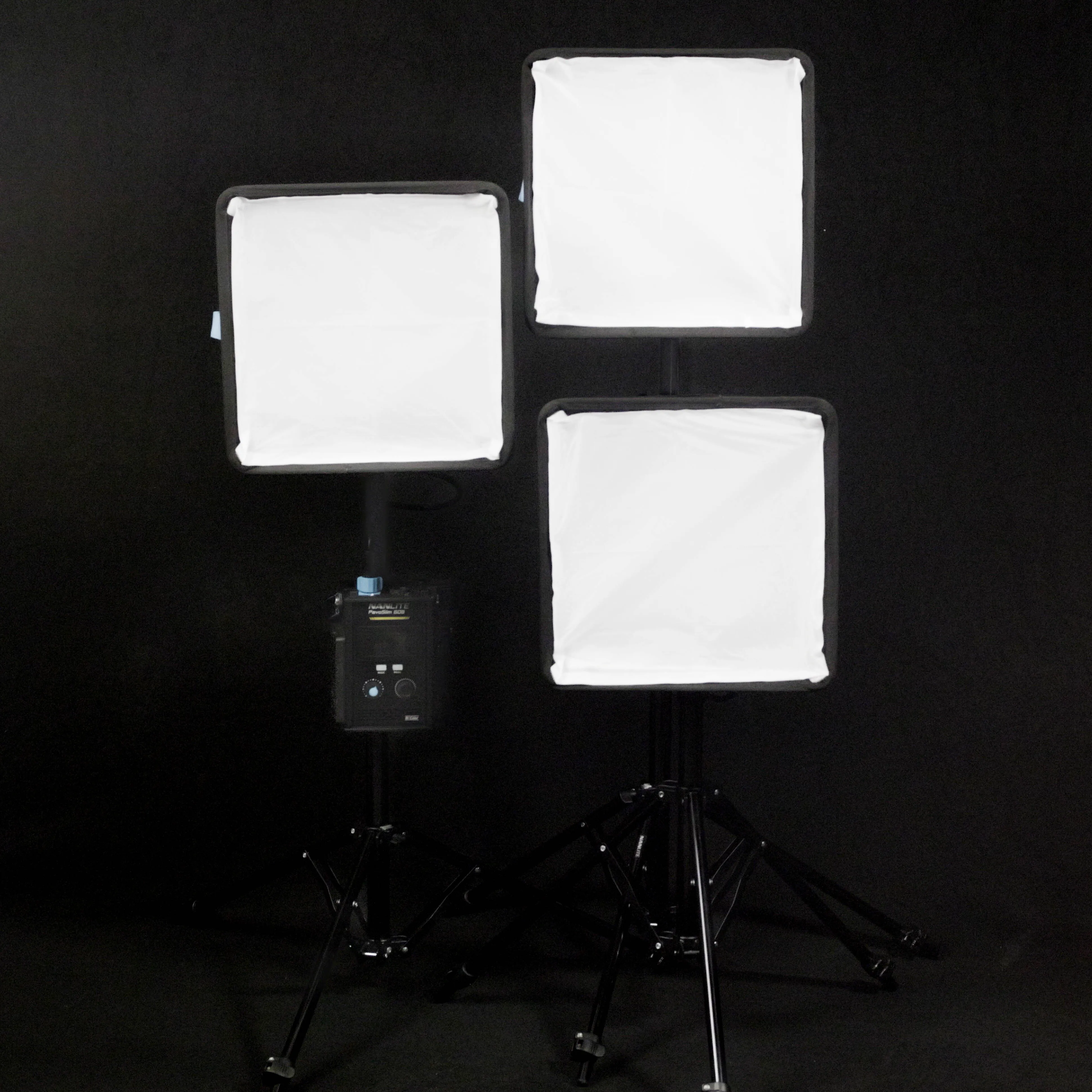 Nanlite PavoSlim 60B Bi-Color LED Panel (3-Light Kit)