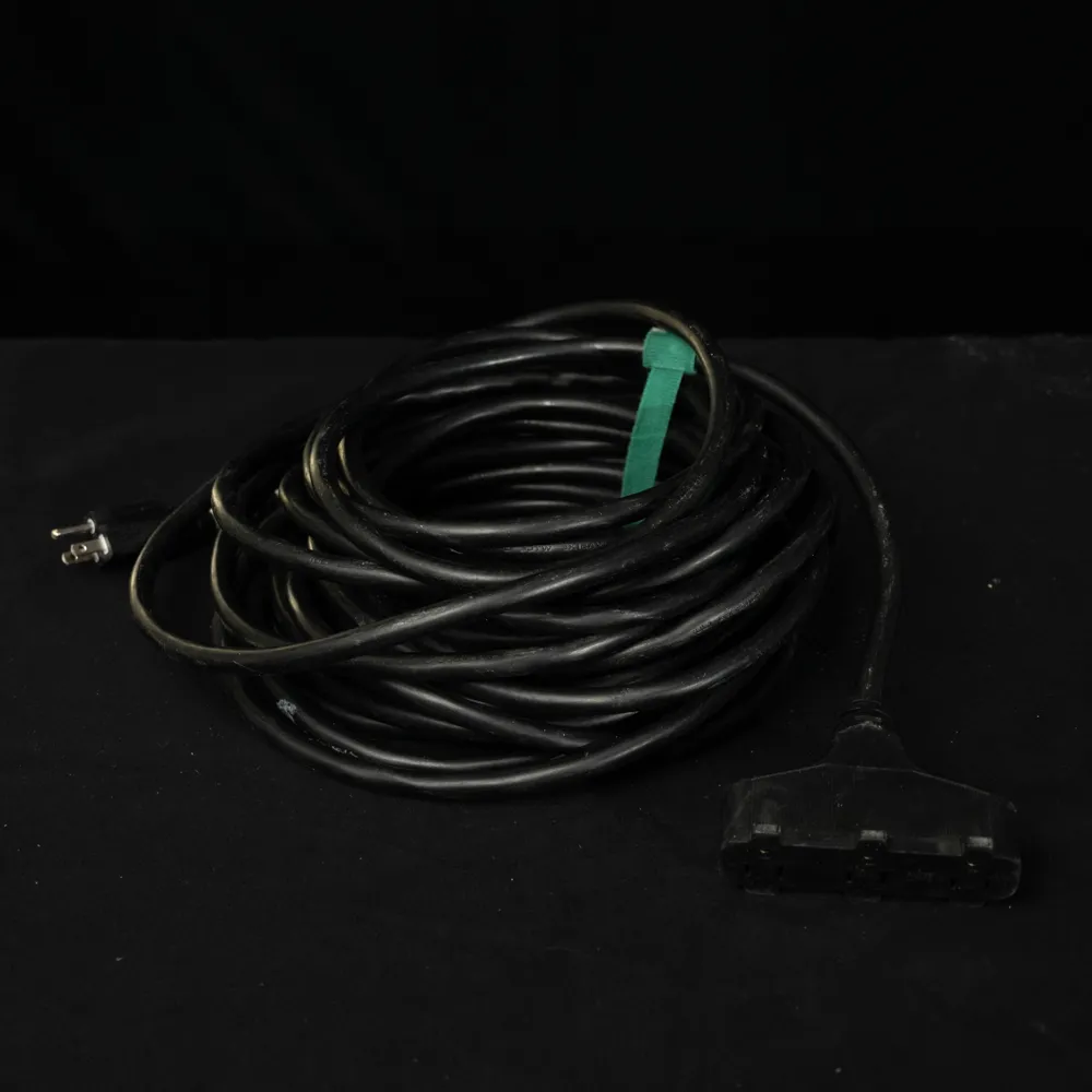 50ft 3-outlet Stinger Extension Cord