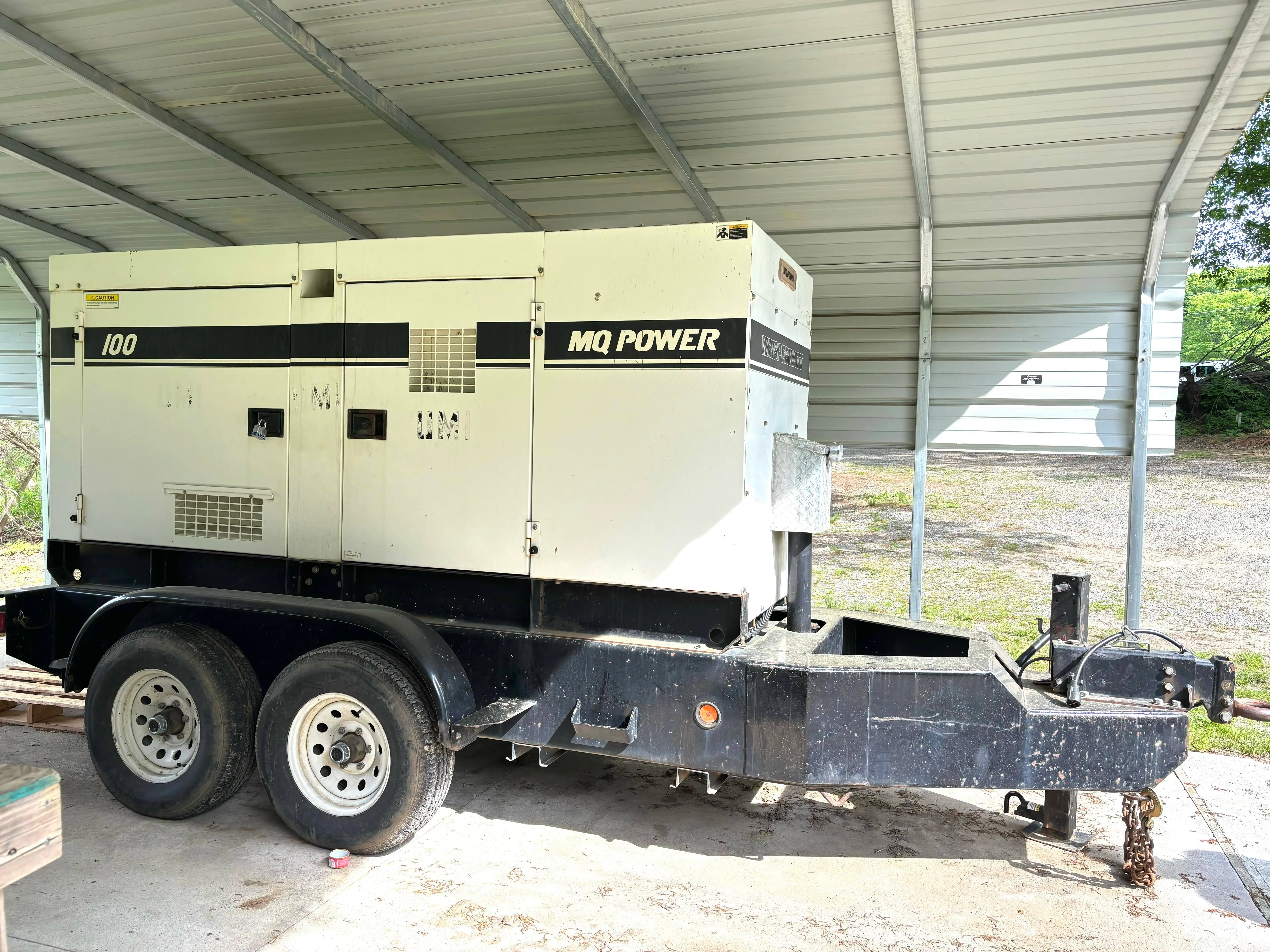100kW Diesel Generator 